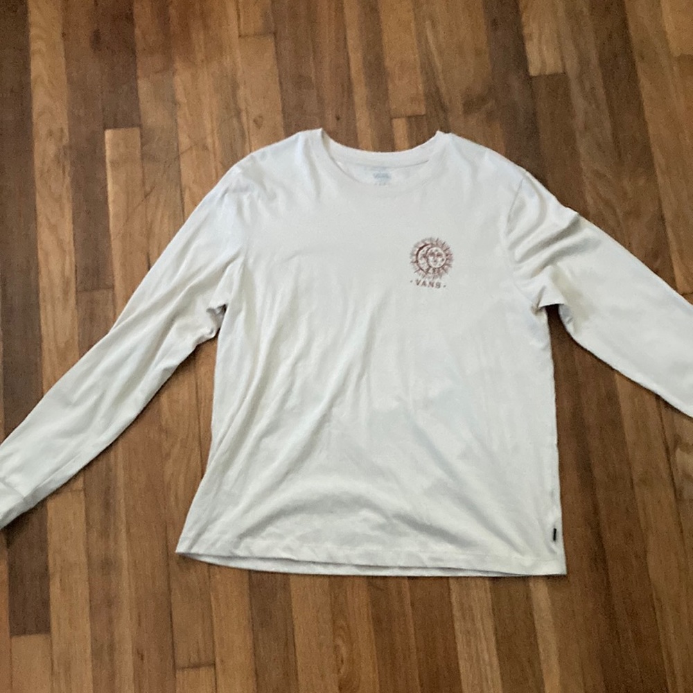 crewneck | vans |